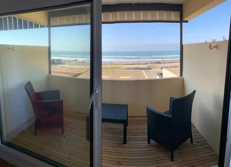 T2 Res Oceanides Vue Ocean, Parking Prive Apartment Lacanau Exterior foto