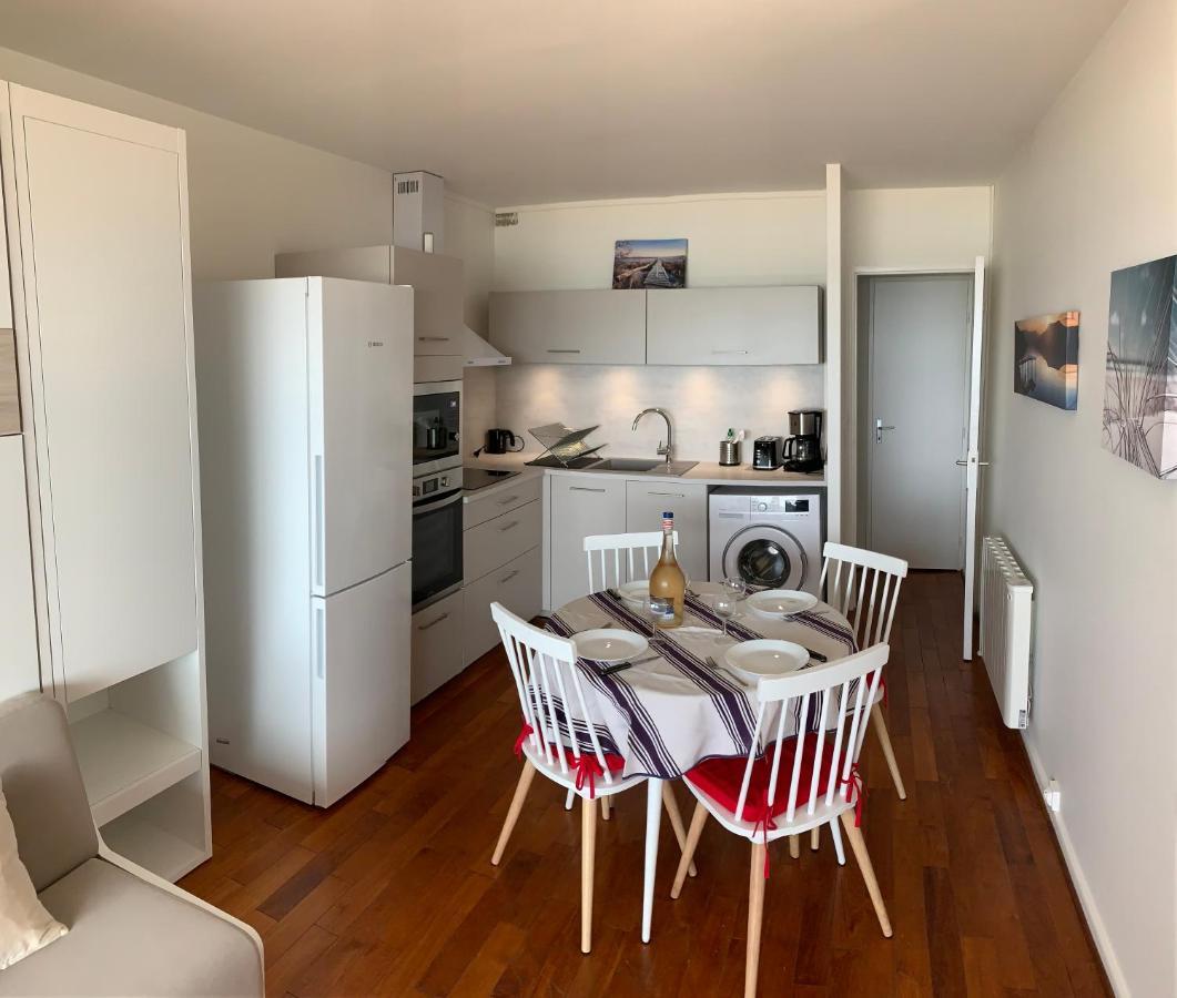 T2 Res Oceanides Vue Ocean, Parking Prive Apartment Lacanau Exterior foto