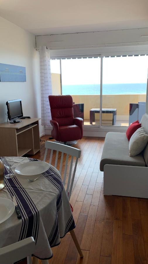 T2 Res Oceanides Vue Ocean, Parking Prive Apartment Lacanau Exterior foto